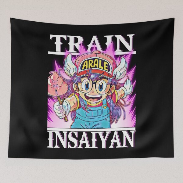 Item preview, Train Insaiyan Arale Essential . designed and sold by mischwpwarso.