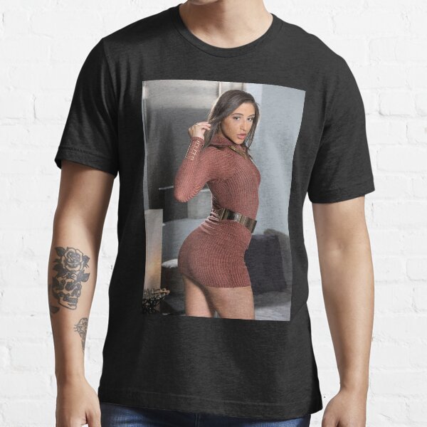 Abella Danger Posing In Vine Dress T Shirt For Sale By Erotaza