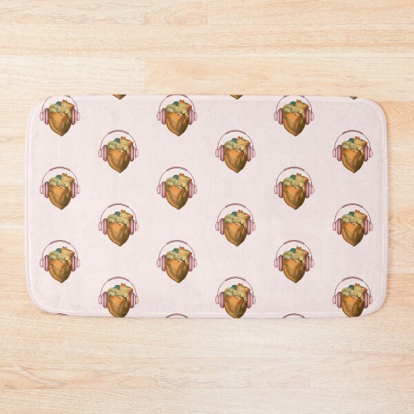 Item preview, Heartbeats (pink) designed and sold by Madame Memento.