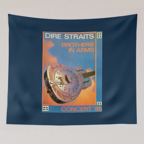 Item preview, Cartel clásico de Dire Straits In Concert Camiseta clásica designed and sold by GlitterStylee.