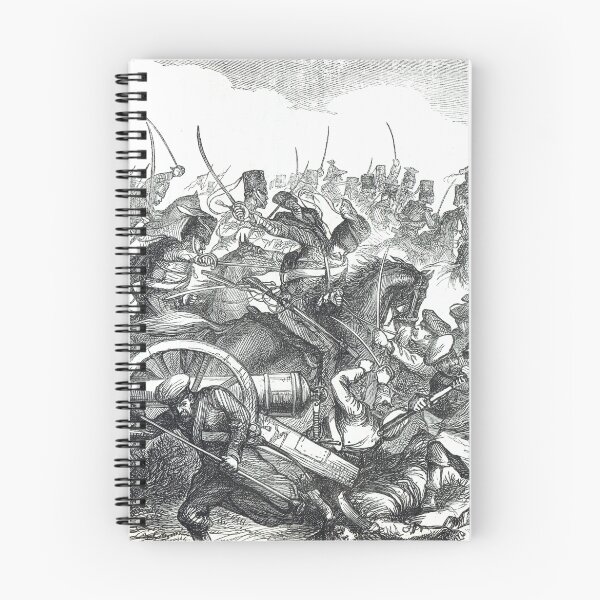 Item preview, The Charge of the Light Brigade at Balaclava,  Crimean War 1854 designed and sold by artfromthepast.