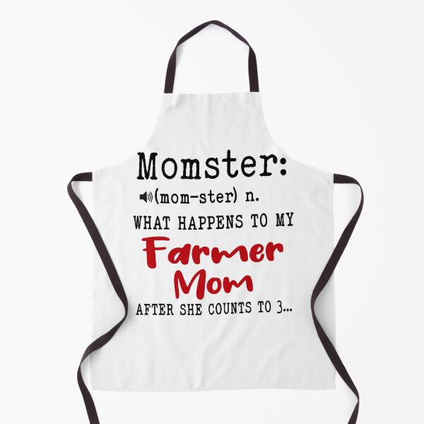 Item preview, Momster What Happens To My Farmer Mom Mothers Day Funny Farmer designed and sold by EasyPrintGift.