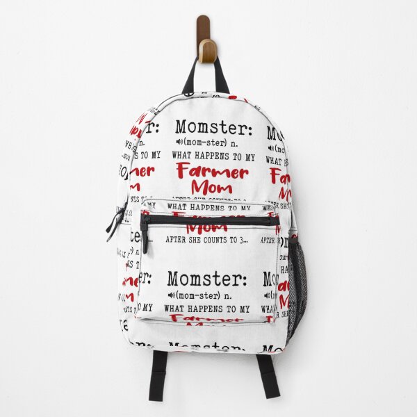 Item preview, Momster What Happens To My Farmer Mom Mothers Day Funny Farmer designed and sold by EasyPrintGift.