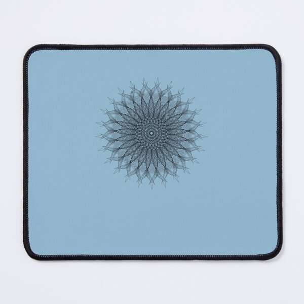 Item preview, Mandala drawing slim fit t-shirt Classic T-Shirt designed and sold by EdithPfeifer.