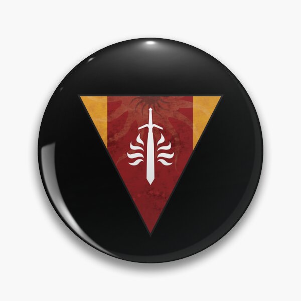 Item preview, Chantry Templar Pennant Banner - Dragon Age Art designed and sold by Yannick Toney.