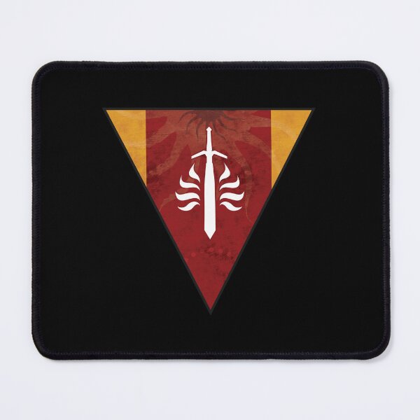 Item preview, Chantry Templar Pennant Banner - Dragon Age Art designed and sold by Yannick Toney.