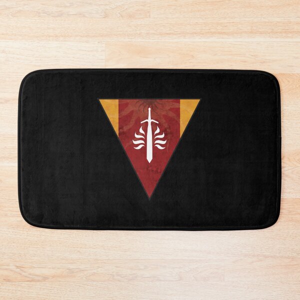 Item preview, Chantry Templar Pennant Banner - Dragon Age Art designed and sold by Yannick Toney.