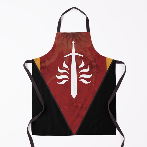 Item preview, Chantry Templar Pennant Banner - Dragon Age Art designed and sold by Yannick Toney.