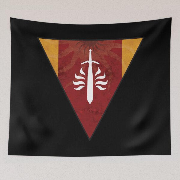 Item preview, Chantry Templar Pennant Banner - Dragon Age Art designed and sold by Yannick Toney.