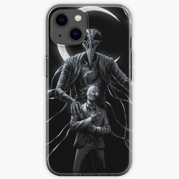 Moon Knight-Kunst aus dem Marvel iPhone Flexible Hülle