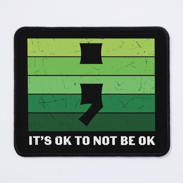 Item preview, It's OK not to be ok designed and sold by pnkpopcorn.