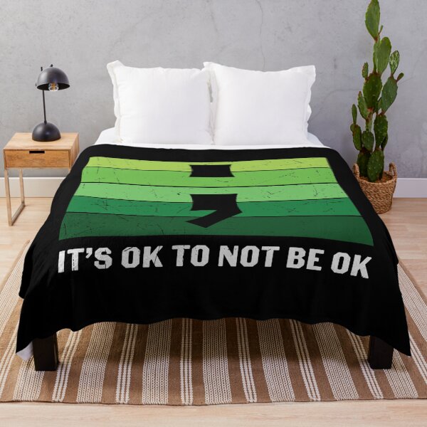 Item preview, It's OK not to be ok designed and sold by pnkpopcorn.