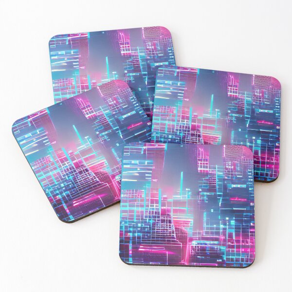 Item preview, Cyberpunk Pattern designed and sold by Arkneer.