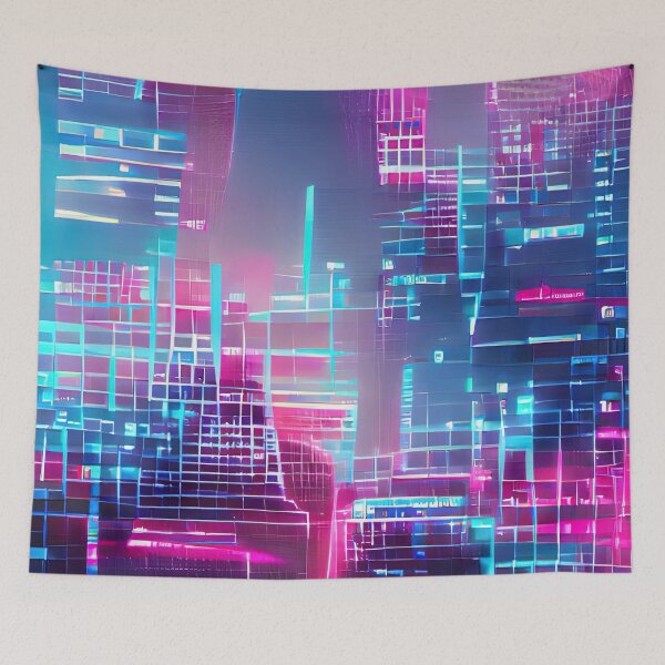 Item preview, Cyberpunk Pattern designed and sold by Arkneer.