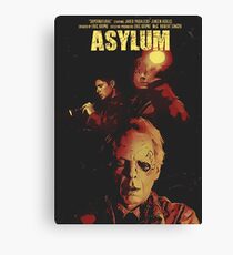 Supernatural Asylum Canvas Print