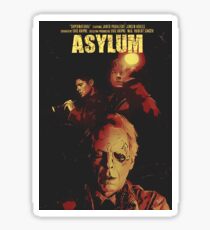 Supernatural Asylum Sticker