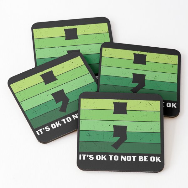 Item preview, It's OK not to be ok designed and sold by pnkpopcorn.