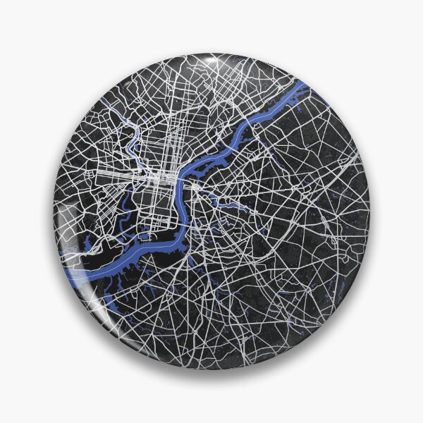 Item preview, Paris City Map designed and sold by randomorder.