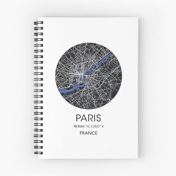 Item preview, Paris City Map designed and sold by randomorder.
