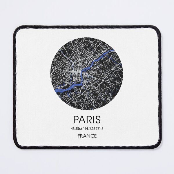 Item preview, Paris City Map designed and sold by randomorder.