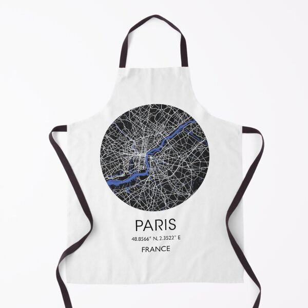 Item preview, Paris City Map designed and sold by randomorder.