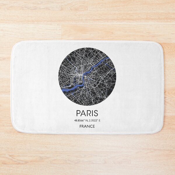Item preview, Paris City Map designed and sold by randomorder.