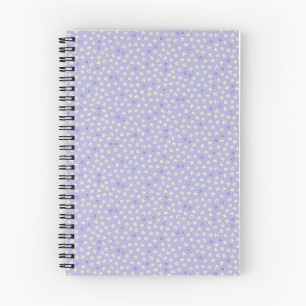 Item preview, Ditsy Lilac Flowers Pattern designed and sold by Calislahn.