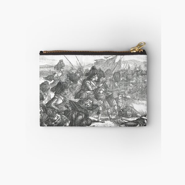 Item preview, Advance of the Highlanders at the battle of Alma, Crimean War, 1854 designed and sold by artfromthepast.