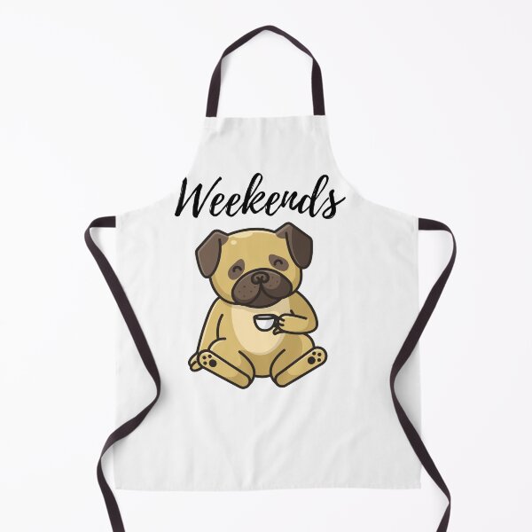 Item preview, Weekends coffee and dogs meme Pretty.  designed and sold by Eoqastore1.
