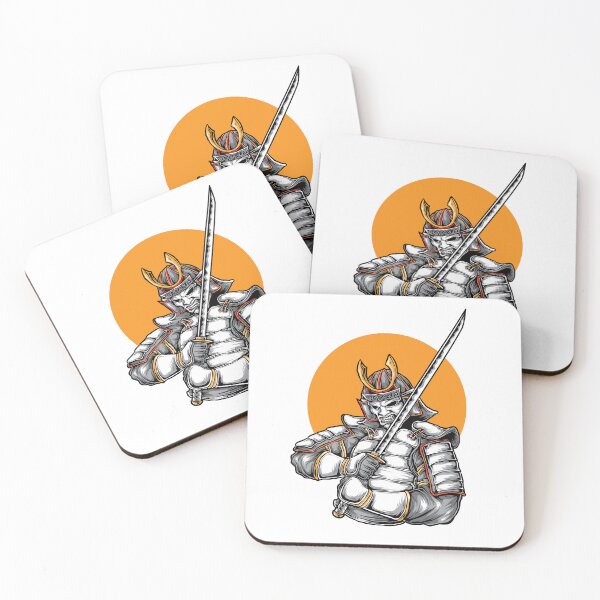 Item preview, Anime Sunset Samurai Warrior designed and sold by Emil1993.
