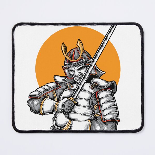 Item preview, Anime Sunset Samurai Warrior designed and sold by Emil1993.