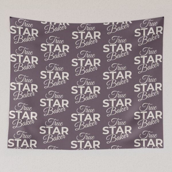 Item preview, True Star Baker, Great Design For Any Baker, Perfect For Mother's Day designed and sold by TrulyEpoque.