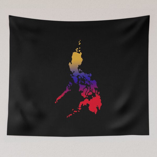 Item preview, Philippine Map YBR designed and sold by lerdoberdo.