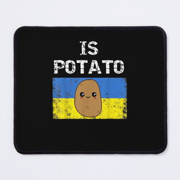 Item preview, Is Potato Flag Funny Ukraine Joke Support Ukraine Is Potato designed and sold by RahmaniArt.