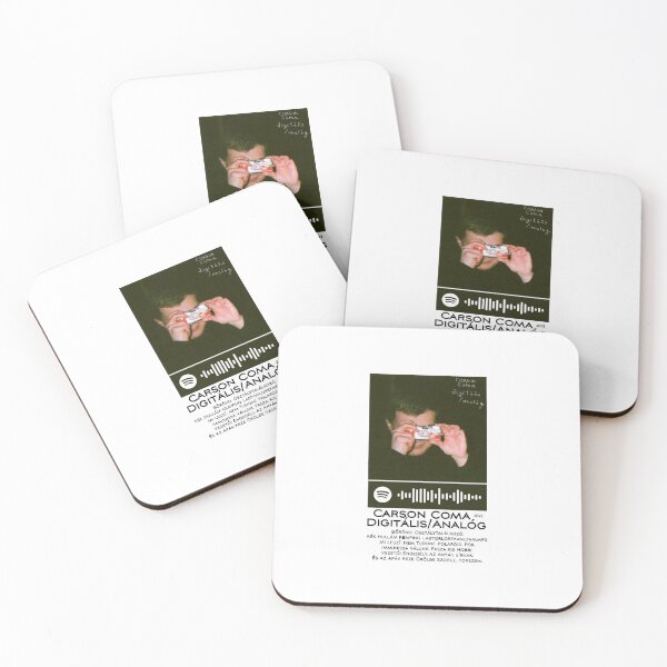 Item preview, Carson Coma - Digitális/Analóg album designed and sold by necasarts.