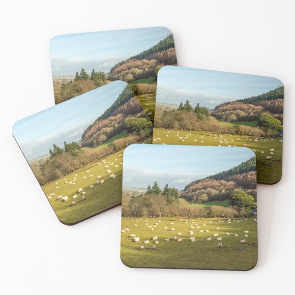 Item preview, Brecon Beacons National Park below Talybont Reservoir Wales designed and sold by Cameranick.