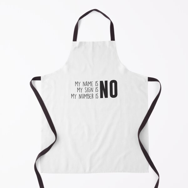 Item preview, Beautiful Model My Name Is No My Number Is No Awesome For Movie Fans designed and sold by RetaTremblay.