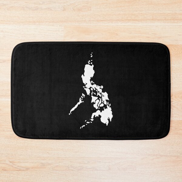 Item preview, Philippine Map White designed and sold by lerdoberdo.
