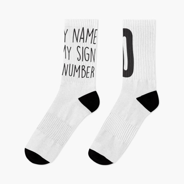 Item preview, Beautiful Model My Name Is No My Number Is No Awesome For Movie Fans designed and sold by RetaTremblay.