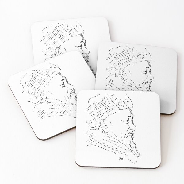 Item preview, Ho Chi Minh Sketch designed and sold by Volkanicworx.