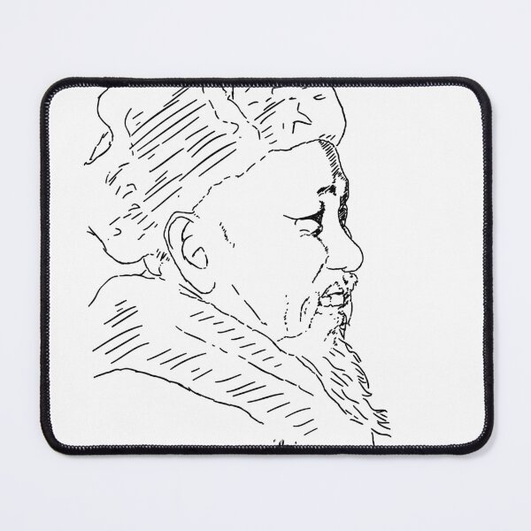 Item preview, Ho Chi Minh Sketch designed and sold by Volkanicworx.