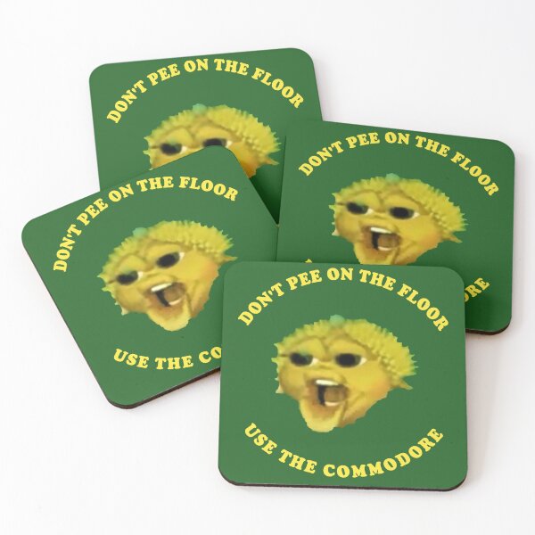 Item preview, DON'T PEE ON THE FLOOR USE THE COMMODORE designed and sold by artsycore.
