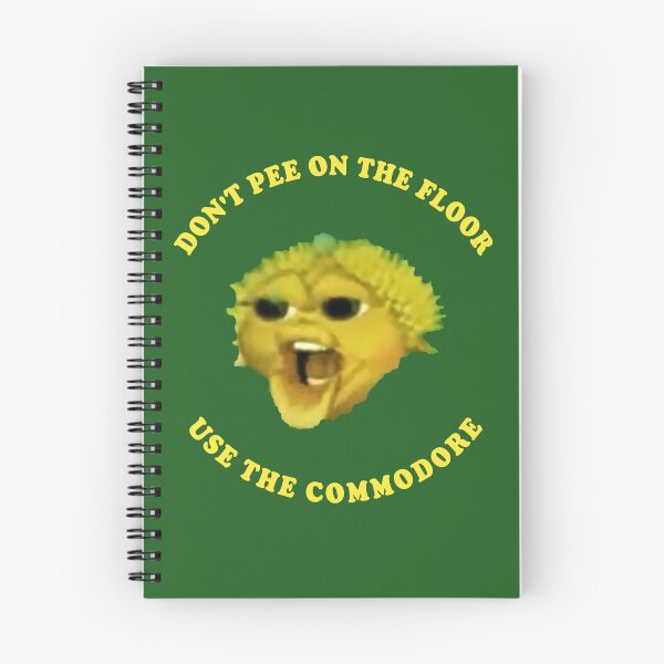 Item preview, DON'T PEE ON THE FLOOR USE THE COMMODORE designed and sold by artsycore.