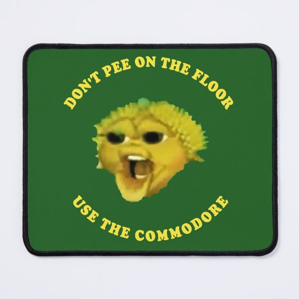 Item preview, DON'T PEE ON THE FLOOR USE THE COMMODORE designed and sold by artsycore.