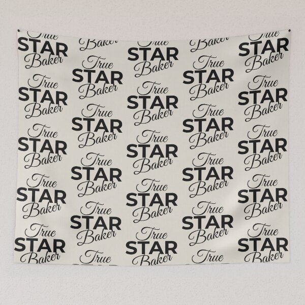 Item preview, True Star Baker, Great Design For Any Baker, Perfect For Mother's Day designed and sold by TrulyEpoque.