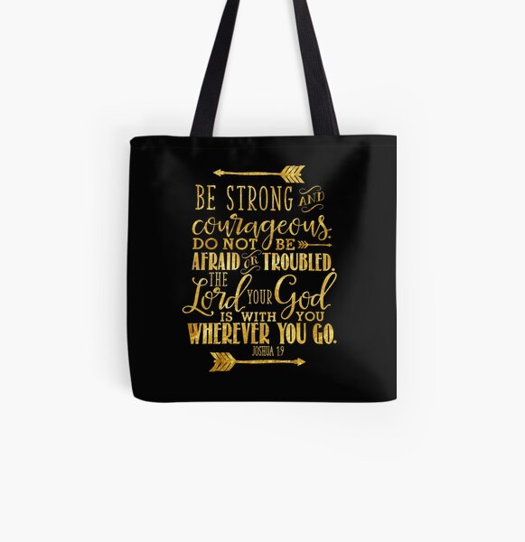 religious tote bags