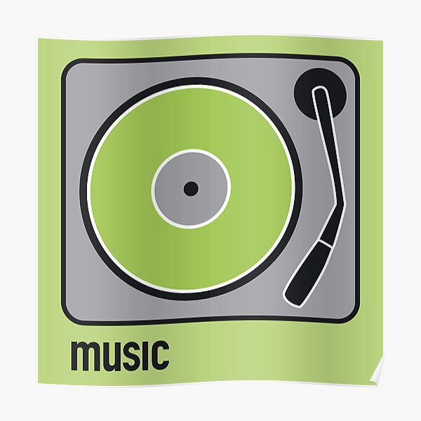 music green Poster
