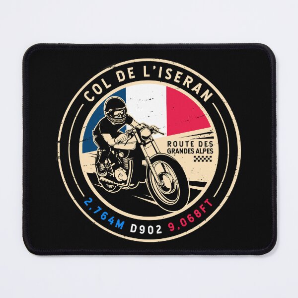 Item preview, Col de l Iseran | Route des Grandes Alpes | Motorcycle designed and sold by KrisSidDesigns.