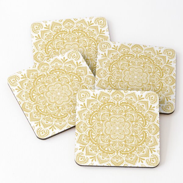Item preview, Metallic Gold Mandala designed and sold by famenxt.