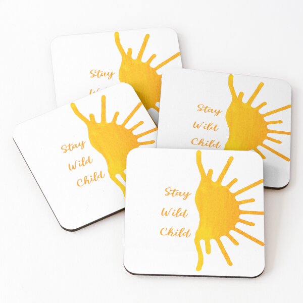 Item preview, Stay Wild Sun Child  designed and sold by Only4sometimes.